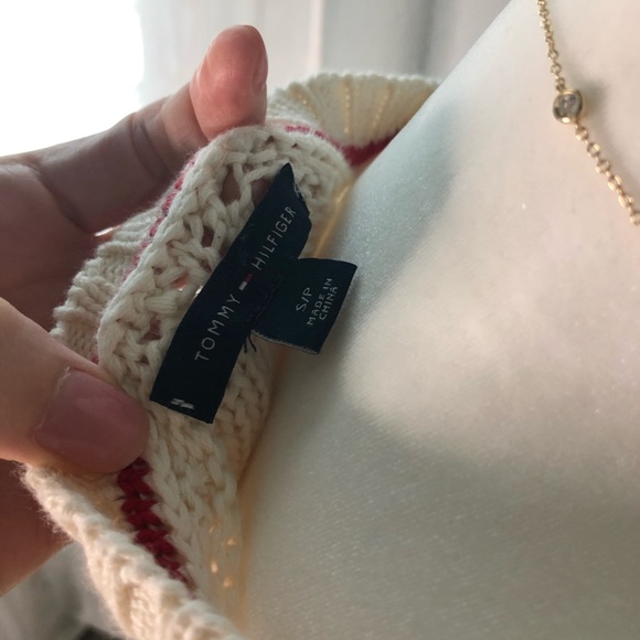 Tommy Hilfiger chunky bobble sweater - Picture 3 of 3